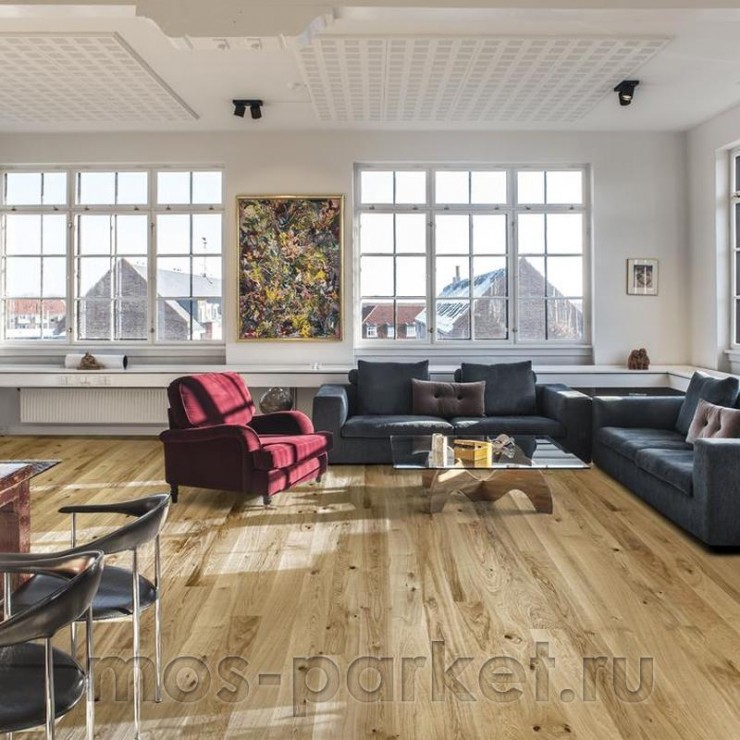 Паркетная доска Kahrs Element Oak Pure