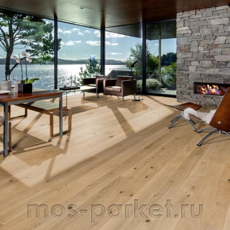 Паркетная доска Kahrs Element Oak Pure