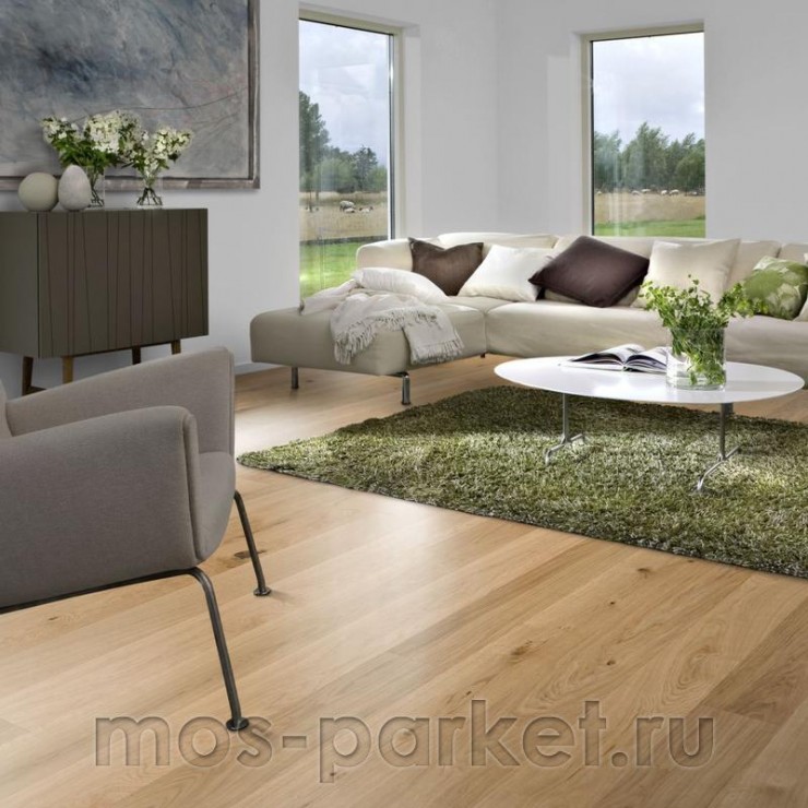 Паркетная доска Kahrs Element Oak Pure