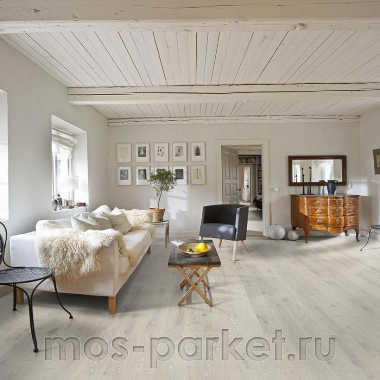 Паркетная доска Kahrs Element Oak Bright