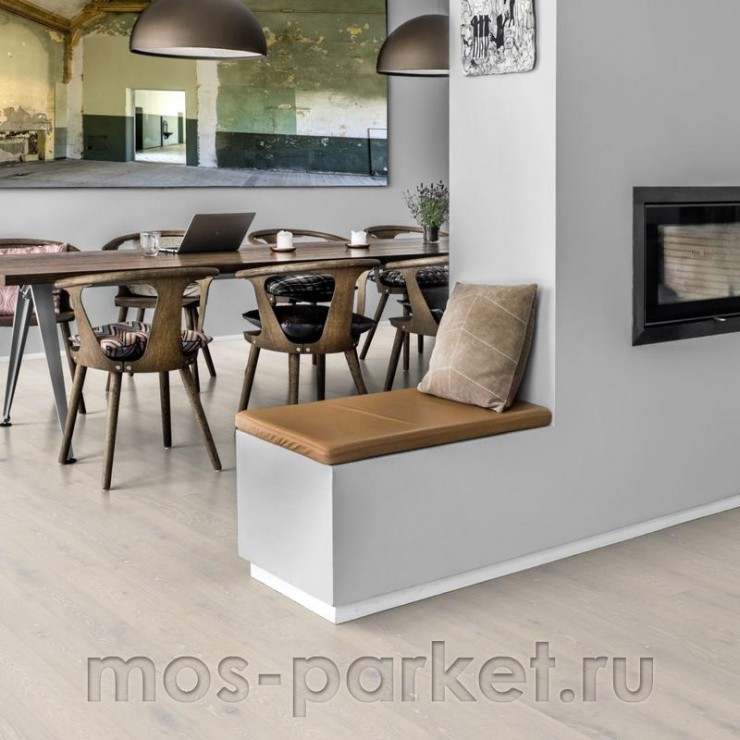 Паркетная доска Kahrs Element Oak Bright