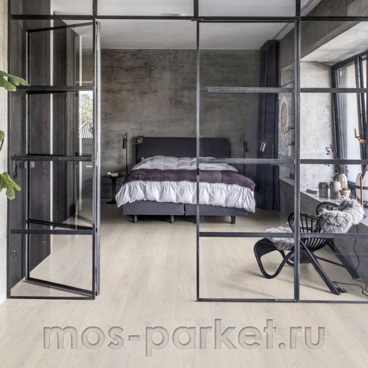 Паркетная доска Kahrs Element Oak Bright