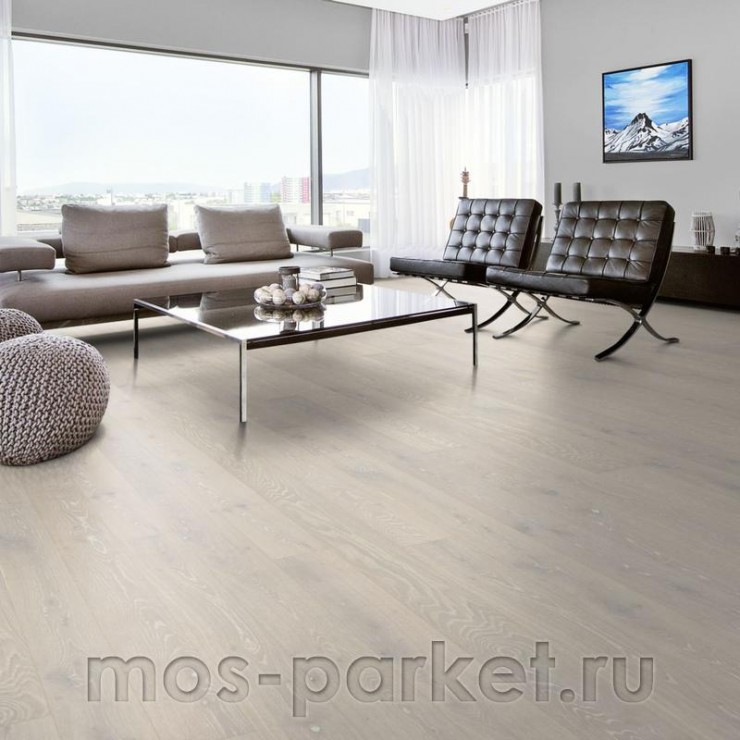 Паркетная доска Kahrs Element Oak Bright