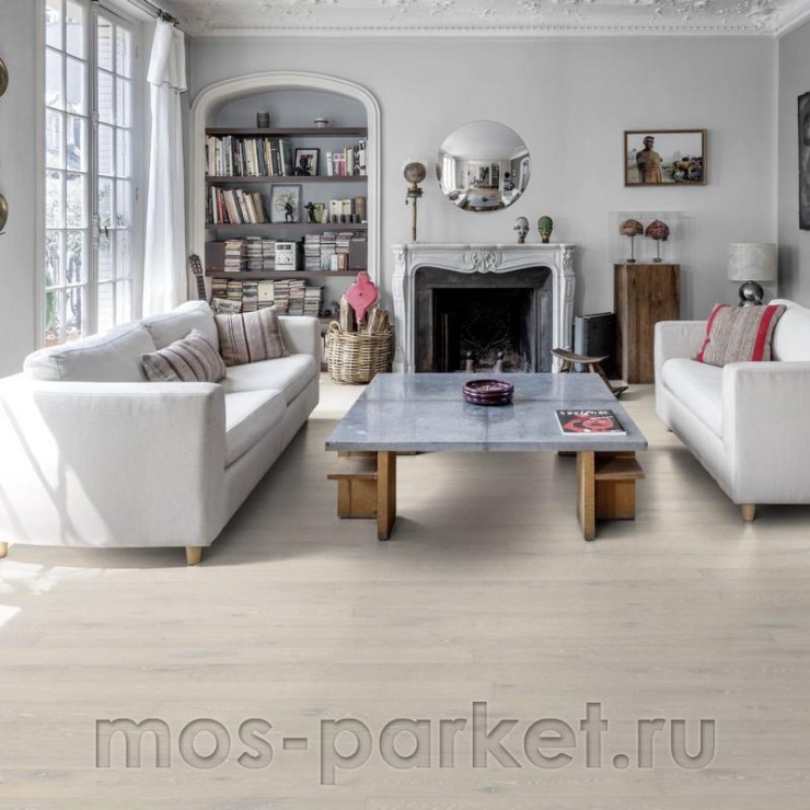 Паркетная доска Kahrs Element Oak Bright