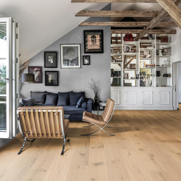 Паркетная доска Kahrs Fauna Oak Lynx Oiled
