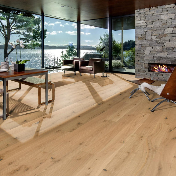 Паркетная доска Kahrs Fauna Oak Lynx Oiled