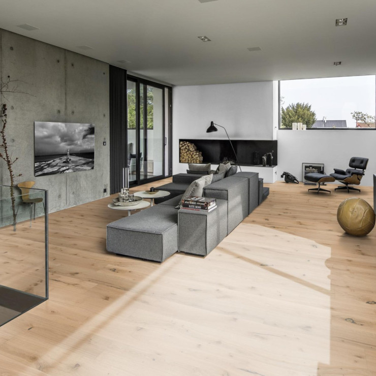 Паркетная доска Kahrs Fauna Oak Ovis