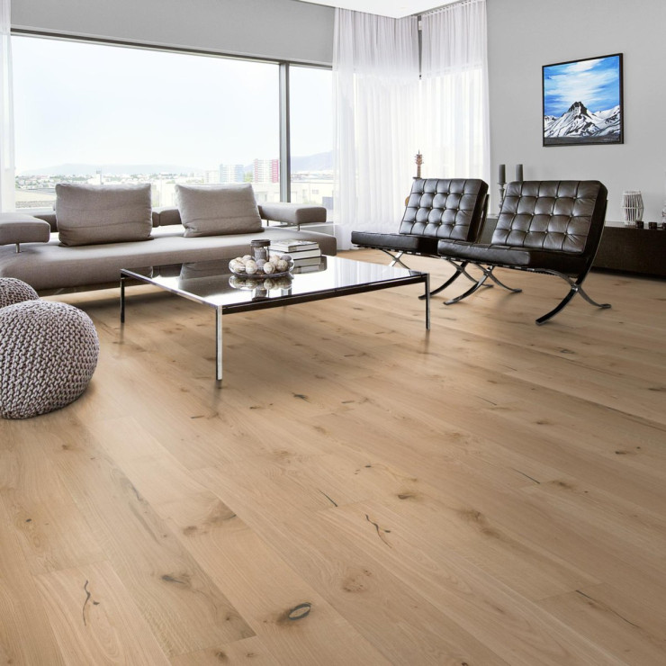 Паркетная доска Kahrs Fauna Oak Ovis