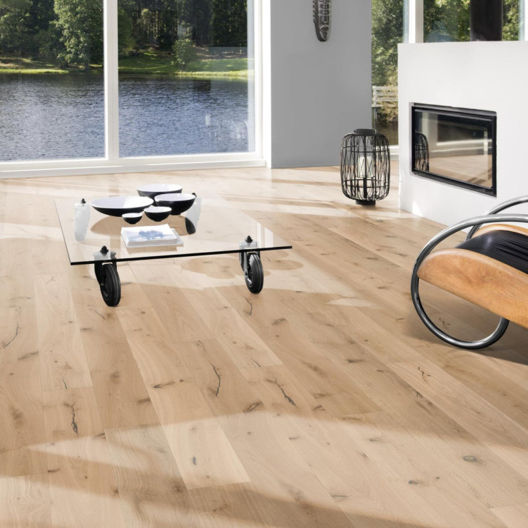 Паркетная доска Kahrs Fauna Oak Ovis