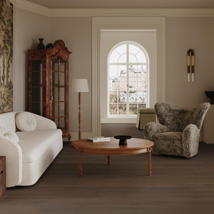 Паркетная доска Kahrs Fauna Oak Ursus