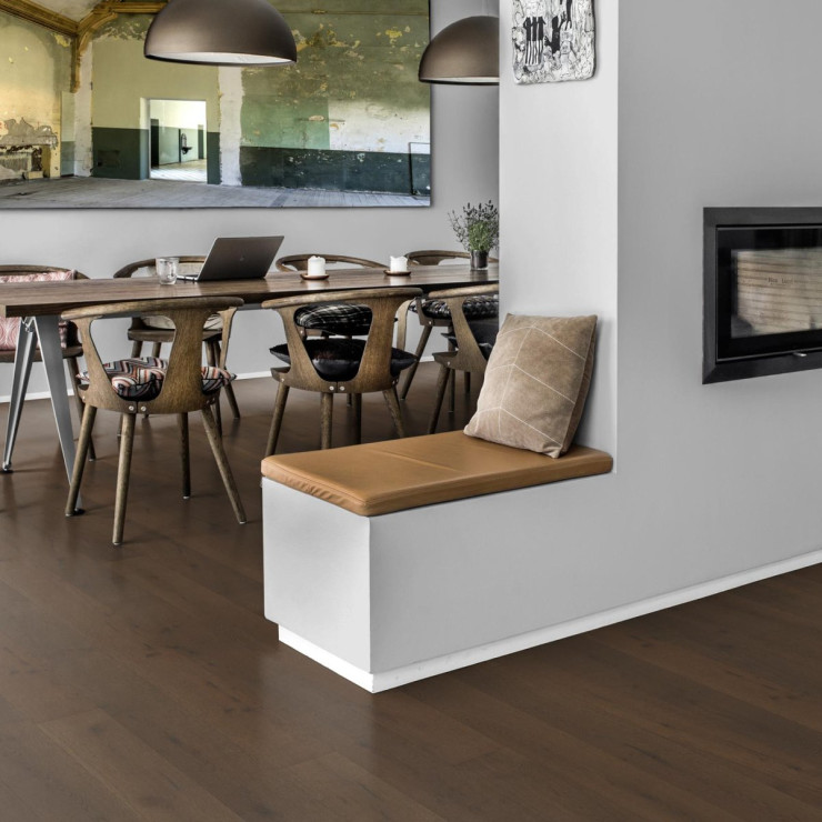 Паркетная доска Kahrs Fauna Oak Ursus