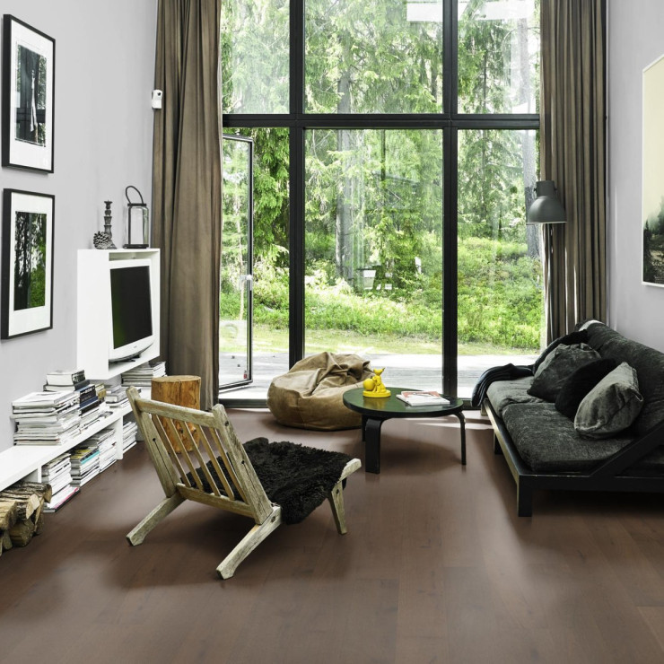Паркетная доска Kahrs Fauna Oak Ursus
