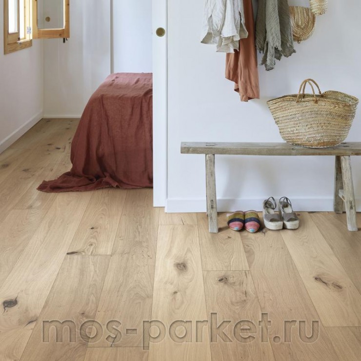 Паркетная доска Kahrs Flora Эдельвейс