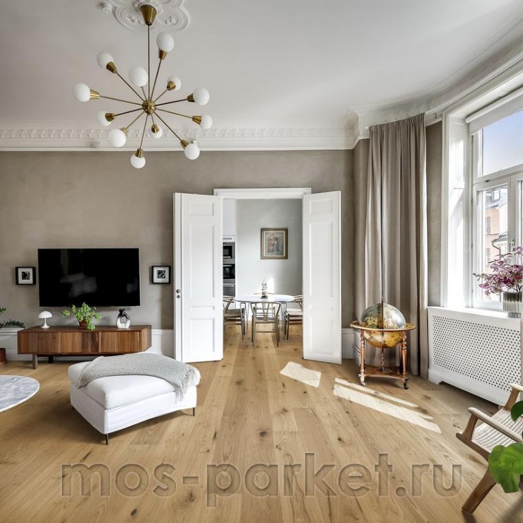 Паркетная доска Kahrs Flora Aster Oiled