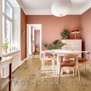 Паркетная доска Kahrs Flora Yarrow Oiled