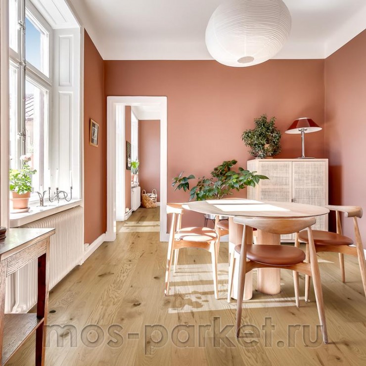 Паркетная доска Kahrs Flora Yarrow Oiled