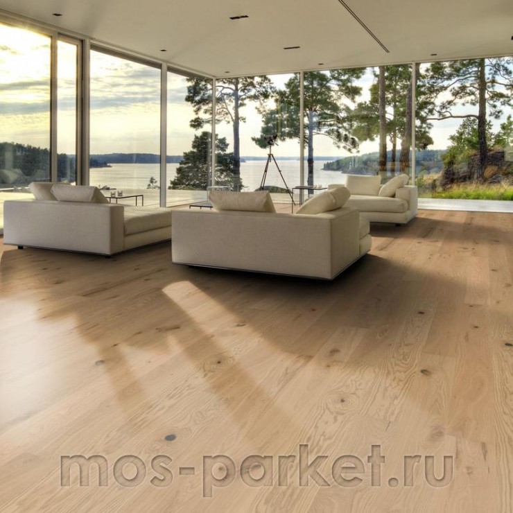 Паркетная доска Kahrs Flora Yarrow Oiled