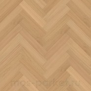 Паркет ёлка Kahrs Life Authentic Herringbone Oak Chamomille