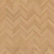 Паркет ёлка Kahrs Life Authentic Herringbone Oak Chamomille