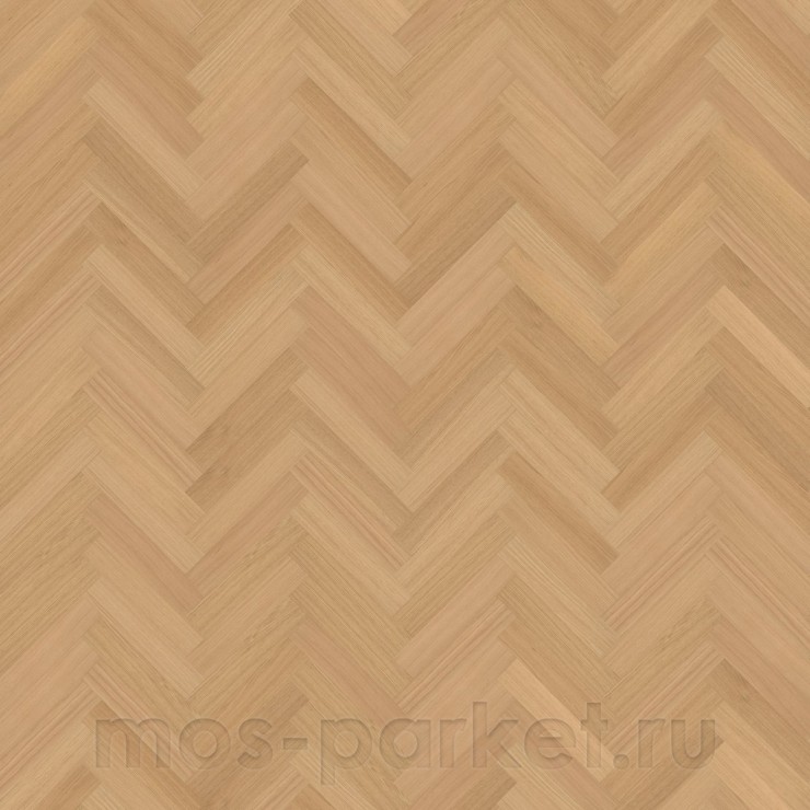 Паркет ёлка Kahrs Life Authentic Herringbone Oak Chamomille