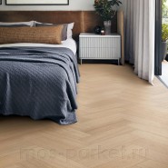 Паркет ёлка Kahrs Life Authentic Herringbone Oak Ginseng