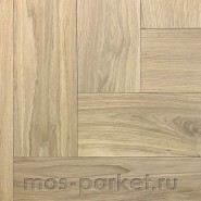 Английская елка Kahrs Herringbone Дуб AB Dim White Calm