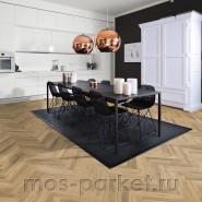 Инженерная доска Kahrs Studio Дуб AB белый матовый