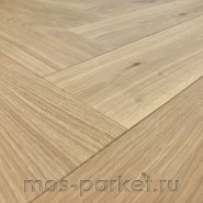 Английская елка Kahrs Herringbone Дуб CC Dim White Lively