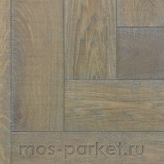 Английская елка Kahrs Herringbone Дуб CC Vintage White Lively