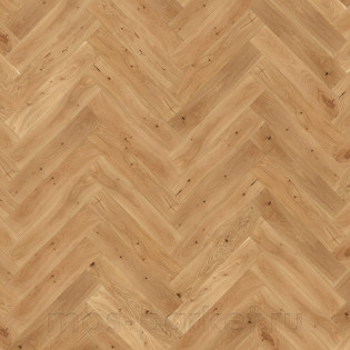Kahrs Herringbone Дуб Натуральный CD Oiled
