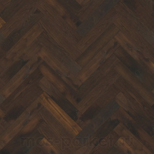 Kahrs Herringbone Дуб Дымчатый тёмный CD Oiled