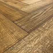 Английская елка Kahrs Herringbone Дуб CD Smoked Lively