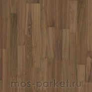 Двухполосная паркетная доска Kahrs Life Pure Walnut (193×1225 мм)