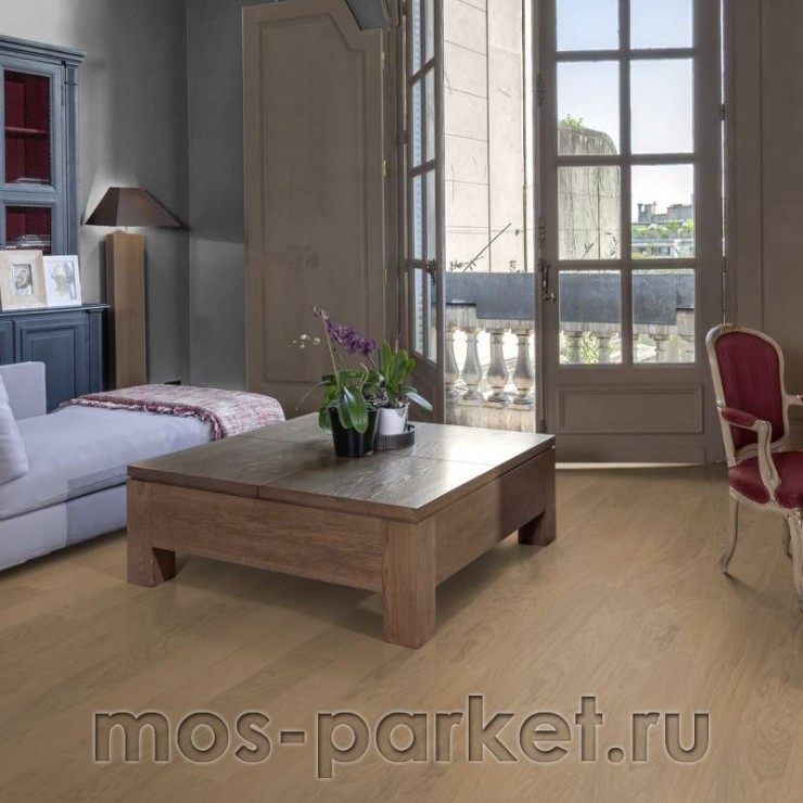 Однополосная паркетная доска Kahrs Life Butterscotch (150×1810 мм)