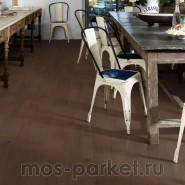 Двухполосная паркетная доска Kahrs Life Cocoa Bean (193×1225 мм)