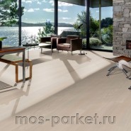 Двухполосная паркетная доска Kahrs Life Coconut Cream (193×1225 мм)
