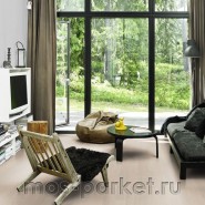 Двухполосная паркетная доска Kahrs Life Coconut Cream (193×1225 мм)