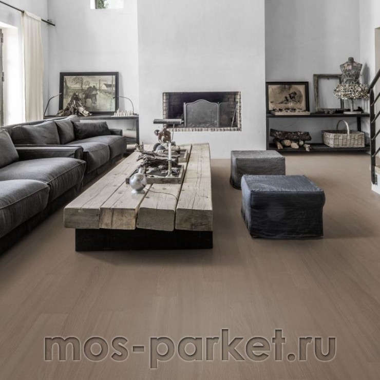 Двухполосная паркетная доска Kahrs Life Earl Grey (193×1225 мм)