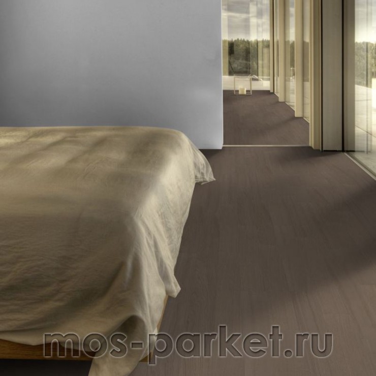 Двухполосная паркетная доска Kahrs Life Earl Grey (193×1225 мм)