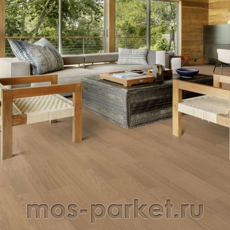 Двухполосная паркетная доска Kahrs Life Light Suede (193×1225 мм)