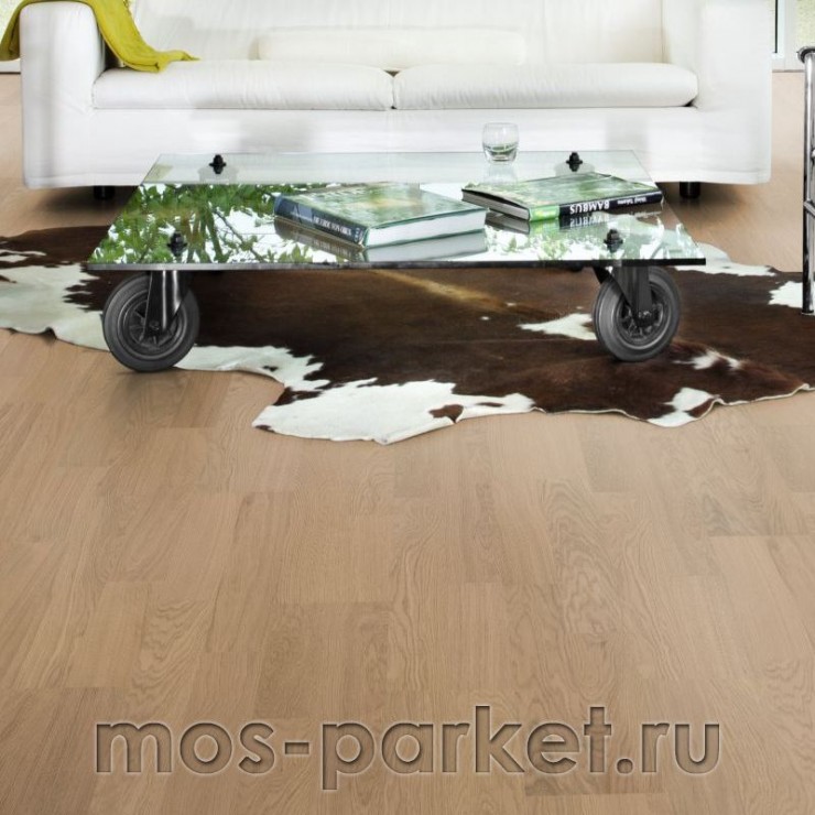 Двухполосная паркетная доска Kahrs Life Light Suede (193×1225 мм)