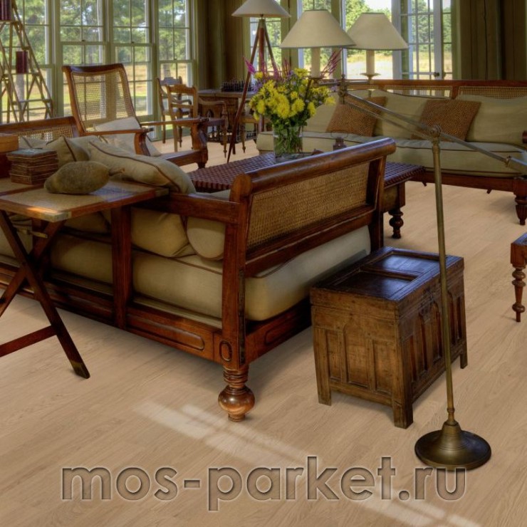 Двухполосная паркетная доска Kahrs Life Light Suede (193×1225 мм)