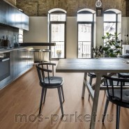 Однополосная паркетная доска Kahrs Life Pure Walnut (150×1810 мм)
