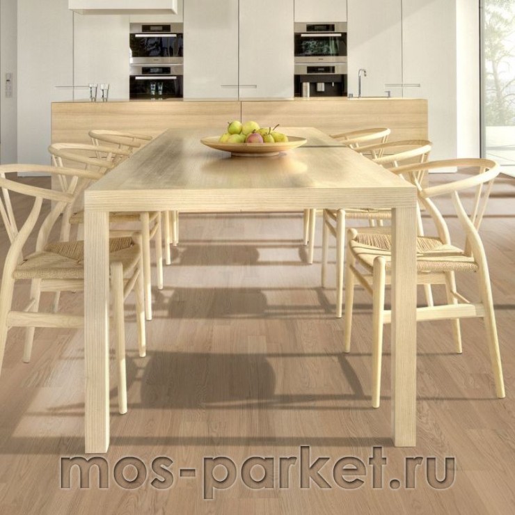 Однополосная паркетная доска Kahrs Life Whole Grain (150×1810 мм)