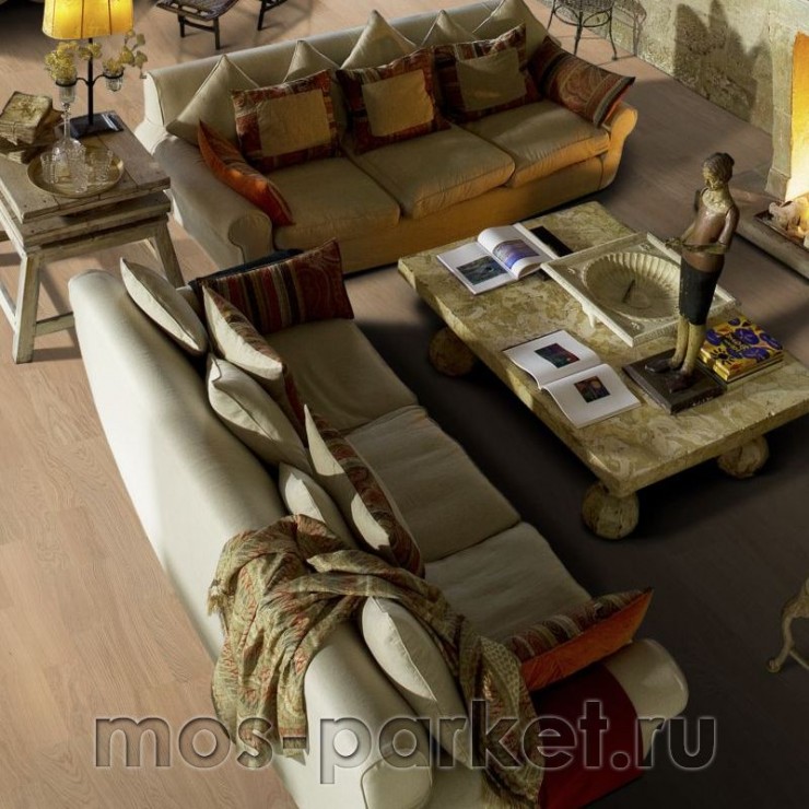 Однополосная паркетная доска Kahrs Life Whole Grain (150×1810 мм)