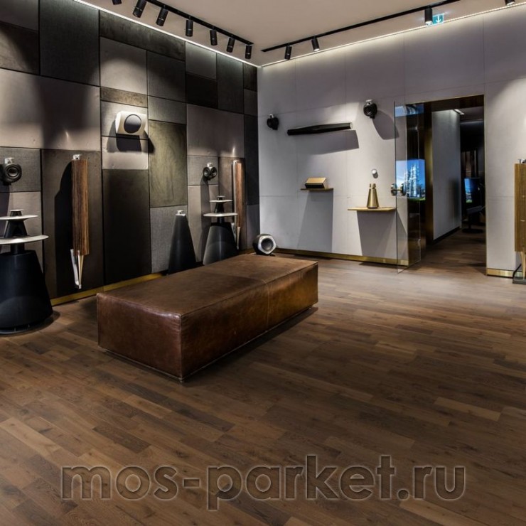 Паркетная доска Kahrs Original Lumen Дуб Пламя