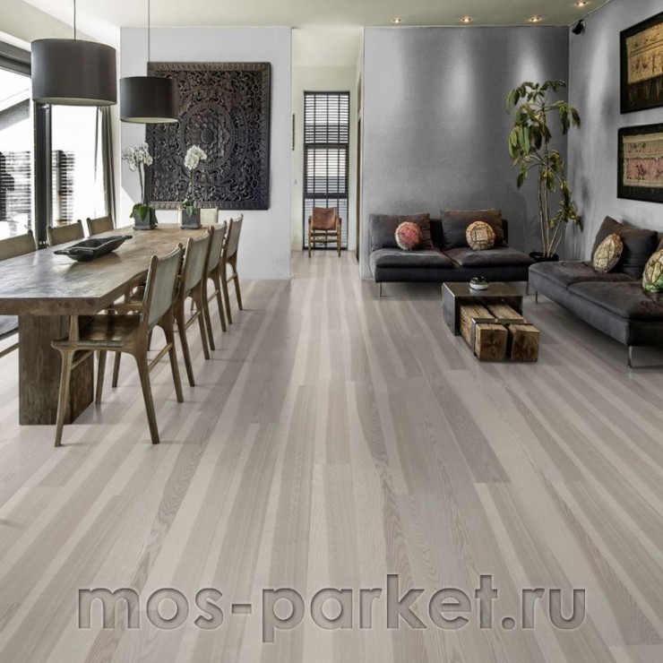 Паркетная доска Kahrs Original Lux Ясень Стрим