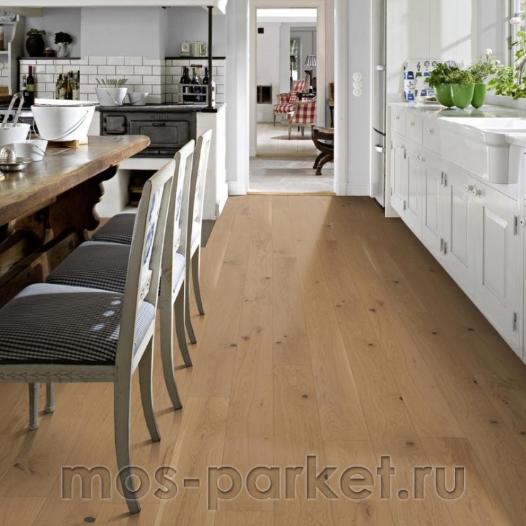 Паркетная доска Kahrs Original Lux Дуб Бисквит