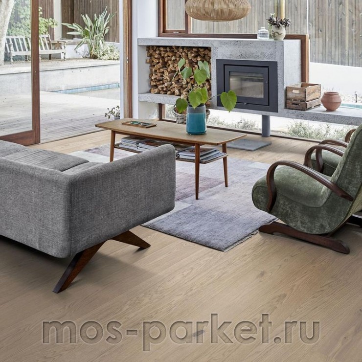 Паркетная доска Kahrs Original Lux Дуб Берег