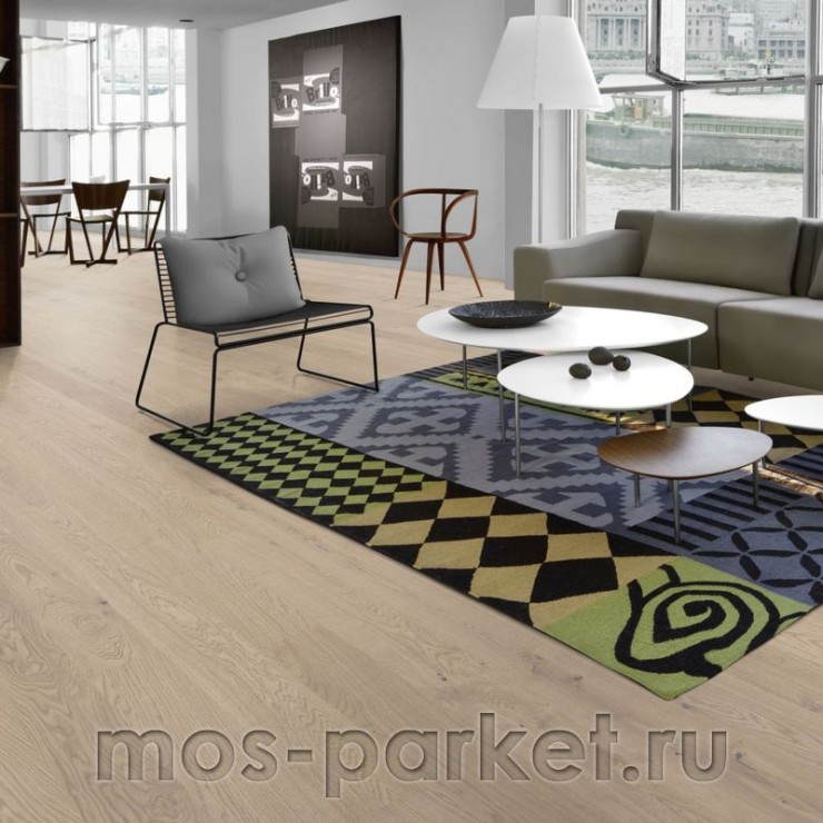 Паркетная доска Kahrs Original Lux Дуб Берег